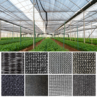 Ademend, waterdicht, heavy-duty PE schaduwdoek voor tuinplantenbescherming bij extreme weersomstandigheden
