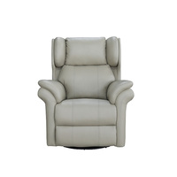 Fauteuil inclinable pivotant à bascule avec massage électrique, mobilier de salon, sièges d'intérieur résidentiels, projet commercial