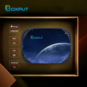 BOXPUT BP4 Amlogic S905x4 Tv Box, el Mejor Decodificador Inteligente Android 11 de <span class=keywords><strong>2022</strong></span>, 4 GB de RAM, 32 GB/64 GB de ROM, H.265, 8k, Wifi Dual de 2.4g y 5g, Bluetooth, HD <span class=keywords><strong>Tvbox</strong></span> OEM - Product Image 2