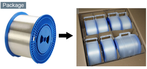 光纤电缆单模G652d G654d G657a1 G657a2 G657b3 G657b4 G655c用于FPV无人机硅玻璃裸光纤 - Product Image 2