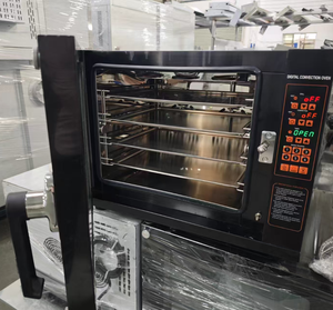 4-слойная Мини электрическая конвекционная печь для выпечки хлеба с 4 лотками - Product Image 3