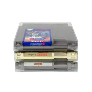 Clear Speelkaart Cartridge Box Video Game Case Protector