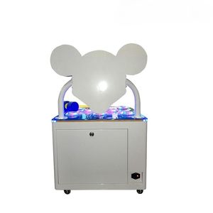 لعبة اليانصيب للأطفال ألعاب الأطفال الرياضية الداخلية تعمل بقطع النقود المعدنية ، مطرقة الضفدع ، آلة ضرب الضفدع ، آلة ضرب الشامة - Product Image 4