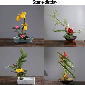 Hot Sale Upgraded Modern Brass Needle Pin Frog Floral Flower Holder Arranging <b>Tool</b> Kenzan High Quality Customized Color - Product Image 3