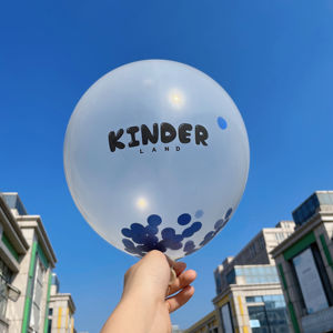 Globos Publicitarios Redondos de Látex de Helio Personalizados de Buena Calidad con Diseño de Logotipo Impreso Personalizado - Product Image 4