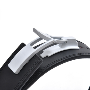 Cinturón de Neopreno Personalizable 2026 para Gimnasio, Cinturón de Seguridad de Cuero de Alta Calidad para Levantamiento de Pesas, Resistente y Largo - Product Image 5