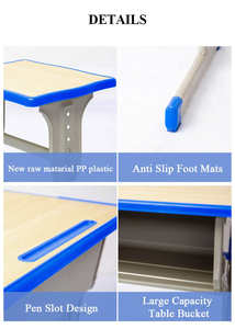 โต๊ะและเก้าอี้เดี่ยวสำหรับตกแต่งบ้าน โต๊ะและเก้าอี้ปรับระดับได้ - Product Image 6