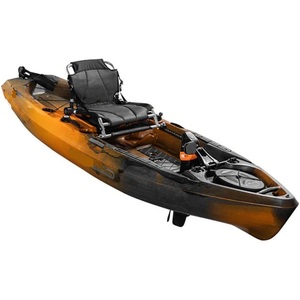 Kayak de pêche à pédales PDL haute performance 106 Stable pour adultes et usage unisexe dans les lacs et les rivières - Product Image 5
