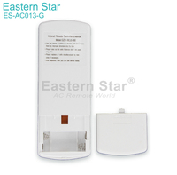 ES-AC013-G AC télécommande de haute qualité nouveau ABS 38KHZ pour GALANZ GZ01-BEJ0-000 climatiseur télécommande 12 touches