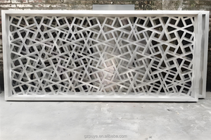 Paneles Decorativos <span class=keywords><strong>de</strong></span> Aluminio con Diseño Curvo y Patrón <span class=keywords><strong>de</strong></span> Nubes Onduladas, Revestimiento <span class=keywords><strong>de</strong></span> <span class=keywords><strong>Fachada</strong></span> <span class=keywords><strong>de</strong></span> Aluminio - Product Image 2