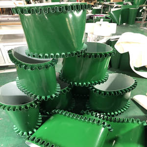 Malzeme taşımacılığı için büyük eğimli bantlı konveyör kullanılır. - Product Image 4