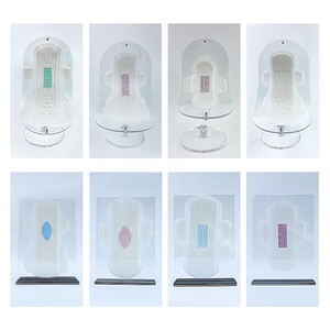 Produk Kebersihan Murah Pembalut Wanita Penjualan Panas Semua Ukuran Pembalut Super Tipis Dengan Logo Kustom - Product Image 5