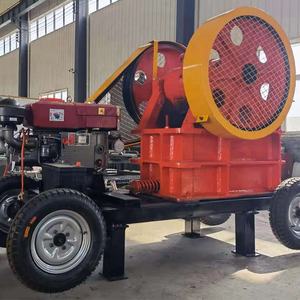 <span class=keywords><strong>Precio</strong></span> de fábrica, máquina trituradora de mandíbula de hormigón, <span class=keywords><strong>piedra</strong></span> de granito, trituración de <span class=keywords><strong>cantera</strong></span> PE400 * 600, trituradora de roca, trituradora de mandíbula de planta - Product Image 2