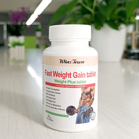MINT Naturel Comprimés supplément de gain de poids personnalisé changement de marque OEM gain ajouter assez fort collagène poudre comprimés pilules