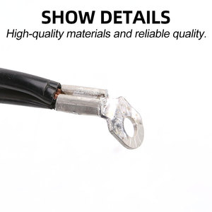 Câble de borne négative de <span class=keywords><strong>batterie</strong></span> <span class=keywords><strong>pour</strong></span> <span class=keywords><strong>Peugeot</strong></span> <span class=keywords><strong>206</strong></span> 207 Citroën C2 5638L7 - Product Image 4