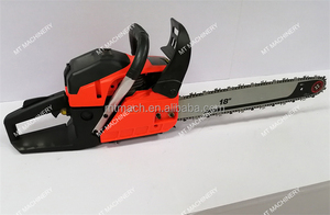 Tronçonneuse à essence chinoise 52cc, coupe-bois, machine à couper le bois à essence - Product Image 2