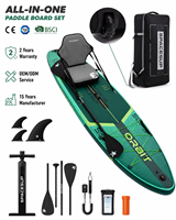 Nouveau produit en dropshipping : Planche de surf gonflable Drop Stitch SUP 11'6''*35''*6'' avec siège et pompe