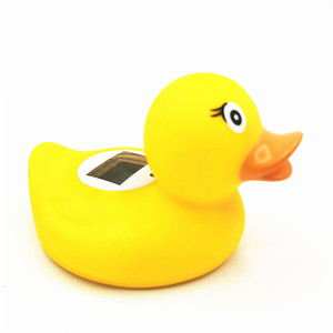 Thermomètre de <span class=keywords><strong>bain</strong></span> numérique flottant pour bébé DY BT-03 en forme de canard, étanche, avec précision de 0,5°C, conception sécurisée, en plastique - Product Image 4