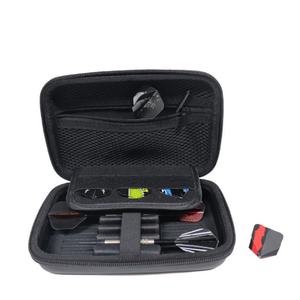 Estuche para Dardos Personalizado con Patrón, 6 Piezas, con Punta de Acero y Punta Blanda, Bolsa para Dardos - Product Image 1