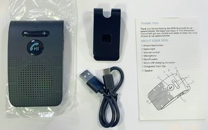 Cho <span class=keywords><strong>Bluetooth</strong></span> Car Kit ổ đĩa loa ngoài với tay-miễn phí chức năng và nam châm vị trí - Product Image 6