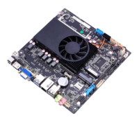 2026 ELSKY Cheap QM6616 2*COM Motherboards with Notebook Processor 2nd and 3rd Dual Core 1920*1080 WIFI/3G/4G