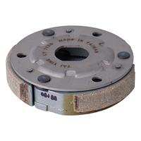 Pour Yamaha RS100 RSZ CUXI 100 5WY CVT : Ensemble d'embrayage arrière et cloche d'embrayage de remplacement – Pièces de rechange pour transmission de scooter
