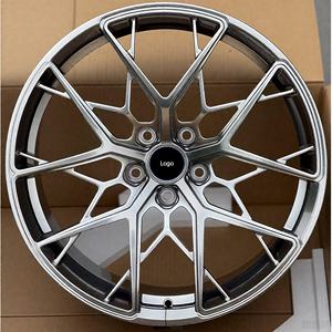 兰博基尼定制设计锻造车轮5x120 5x114.3 5x112车轮18英寸20英寸22英寸24英寸铝合金车轮 - Product Image 1