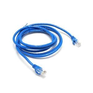 สายแพทช์เน็ตเวิร์ค <span class=keywords><strong>Cat5e</strong></span> RJ45 UTP <span class=keywords><strong>ความเร็ว</strong></span>สูง 100 เมตร 4 คู่ 24AWG ทองแดง/CCA สายแลน Cat5 - Product Image 3