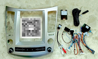 Weijunpro untuk Veracruz Android Touch Screen Car Stereo dengan USB Built-in WiFi GPS Carplay 2DIN Dashboard Mount
