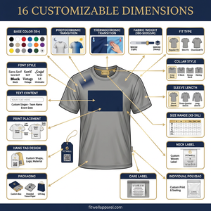 OEM Maßgeschneidertes Photochromes Thermochromes Farbwechselndes <span class=keywords><strong>T</strong></span>-<span class=keywords><strong>Shirt</strong></span> Auffällige Typografie UV-Empfindlich Wärmereaktives Doppeldruck Grafik-<span class=keywords><strong>T</strong></span>-<span class=keywords><strong>Shirt</strong></span> - Product Image 6