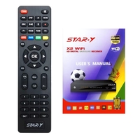Décodeur Android 15 S2 Amlogic S905W Quad Core le plus vendu avec récepteur WiFi 802.11ac et prise en charge USB HD 1080p