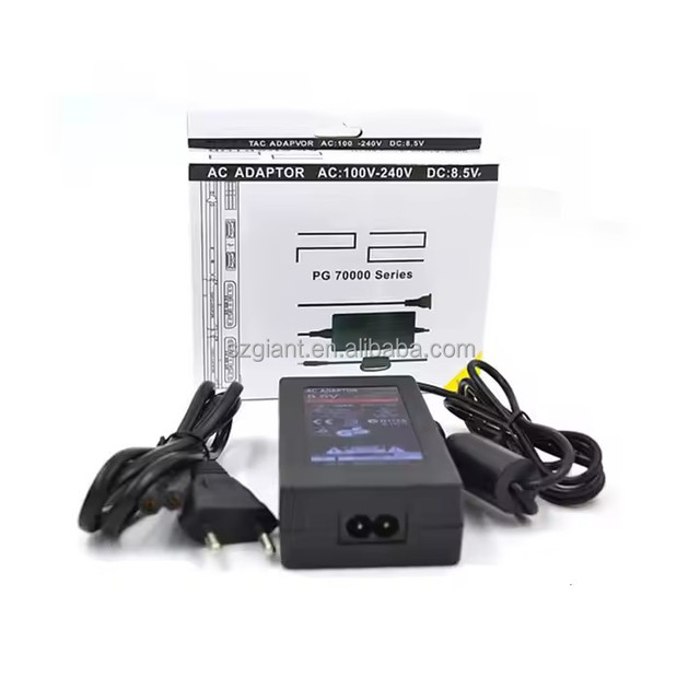 8.5v US EU Ac Power Supply Adaptor for Ps2 Slim Console Charger Cable for Ps2 Slim Pg 70000 Series Console Charging Cable