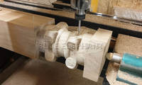 Router CNC Automático 4X4 1212 con Eje Rotatorio 3D, Router CNC Económico para Madera, para Fabricación de Muebles