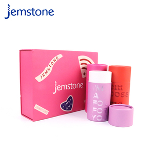 Emballage de boîte de tube en papier biodégradable de prototypage rapide de style personnalisé avec logo personnalisé - Product Image 2