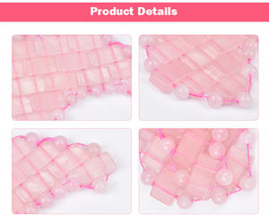 Novos cuidados com a pele e beleza saudável ferramenta Natural Pink Rose Quartz Jade <span class=keywords><strong>Eye</strong></span> <span class=keywords><strong>patch</strong></span> para <span class=keywords><strong>Eye</strong></span> Cooling - Product Image 6