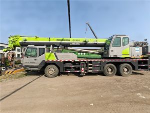 Grue sur camion Zoomlion ZTC25V de 25 tonnes de haute qualité avec livraison gratuite pour levages lourds en promotion - Product Image 5