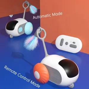 Thiết kế mới Loại-C sạc tương tác thông minh Mèo đồ chơi với điều khiển từ xa trong nhà Pet tương tác & phong trào đồ chơi