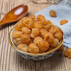 Pulpa <span class=keywords><strong>de</strong></span> Longan Entera Seca Natural, Longan Dulce Sin Azufre para Té, Postres, Sopas y Materia Prima para Repostería - Product Image 3