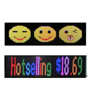 หน้าจอแสดงผลแบบฟิล์ม LED ติดกระจกหน้าต่างรถยนต์อัจฉริยะยืดหยุ่นได้ P5-640 * 160พิกเซลหน้าจอแสดงผลจากโรงงานขายส่ง - Product Image 2