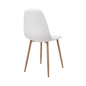 Chaises de salle à manger en tissu rembourrées, style luxe, nouveau design, pour restaurant - Product Image 5