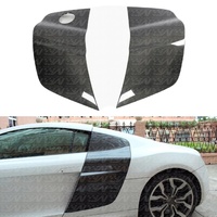 Adapté pour Audi R8 08-15, lame de porte latérale en fibre de carbone, accessoires extérieurs, style OEM, haute qualité