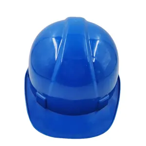 저렴한 건설 산업 PE 보호 하드 모자 강화 안전 헬멧 플라스틱 헤드 기어