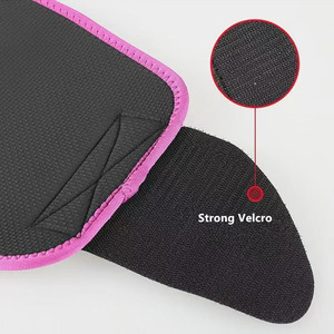 Neopren-Schweißgürtel Taillenformer Schlankheits-Bauchband Gewichtsverlust Fitness-Taillentrainer-Gürtel mit Handytasche für Frauen - Product Image 4