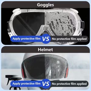 Rouleau de film anti-buée avec revêtement imperméable, résistant aux rayures et à l'usure, matériau de protection en PET - Product Image 6