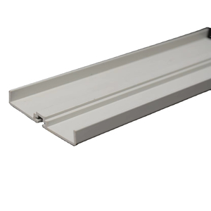 Model Arsitektur Lampu Profil Sudut Bentuk V LED untuk Jendela UPVC, Desain Industri Ramah Lingkungan, Plastik, Semua Penting - Product Image 1