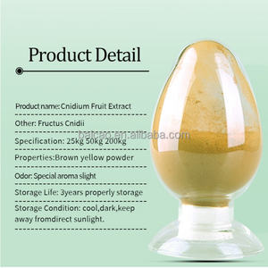 En kaliteli sağlık gıda katkısı doğal <span class=keywords><strong>Osthole</strong></span> ile Cnidium Monnieri meyve özü tozu - Product Image 3