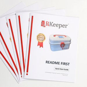 Kit de primeros auxilios personalizado de fábrica, Manual de instrucciones, costura a todo Color, folleto de impresión, servicio de impresión - Product Image 1