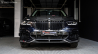 BMW X5 G05 G18 Pre LCI için G05 Pre LCI TAKD Tarzı Gerçek Araç Verilerine Göre Geliştirilmiş Kuru Karbon Fiber Ön Tampon Eteği