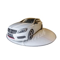 Plateforme tournante pour voiture Cherish CSL 360 degrés en acier hydraulique certifiée CE, élévateur de stationnement, plateau tournant pour garage, capacité 2000 kg