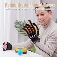 Sarung Tangan Robot Peralatan Rehabilitasi Perawatan Stroke Pelatih Jari Hemiplegia Sarung Tangan Robot Rehabilitasi